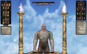 Male character creation Male character creation