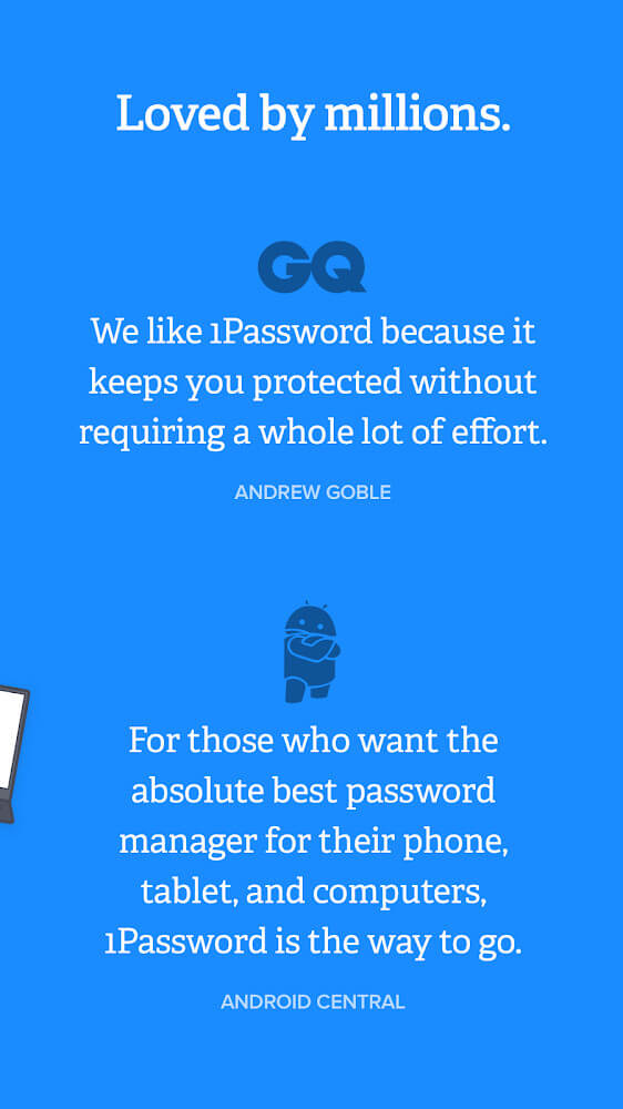 1Password – Password Manager and Secure Wallet