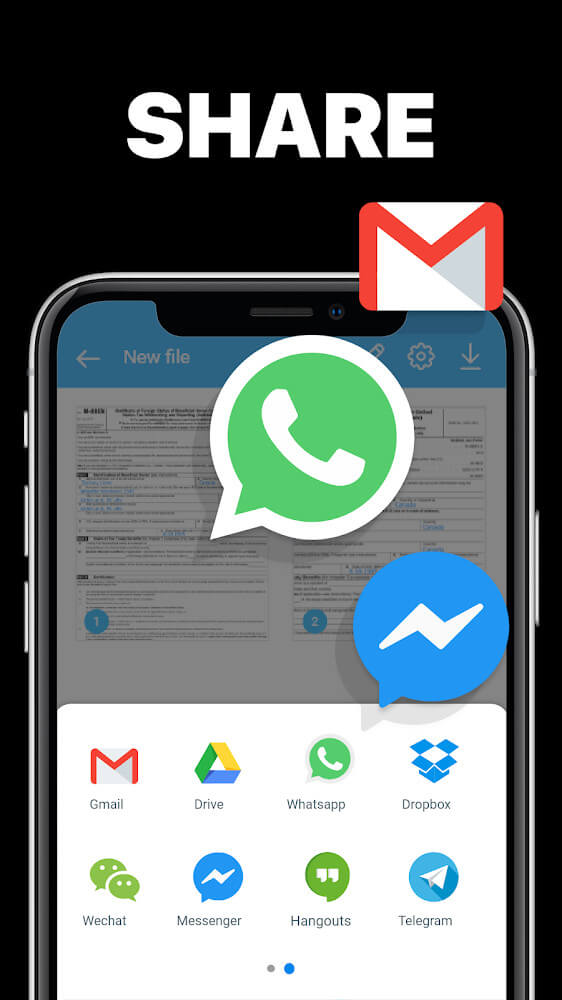 Scanner App To PDF – TapScanner