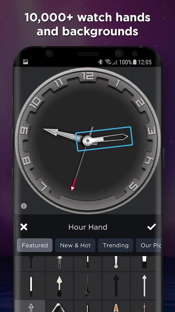 Watch Face -WatchMaker Premium for Android Wear OS