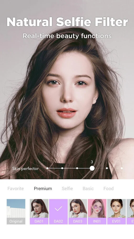 Candy Camera – photo editor