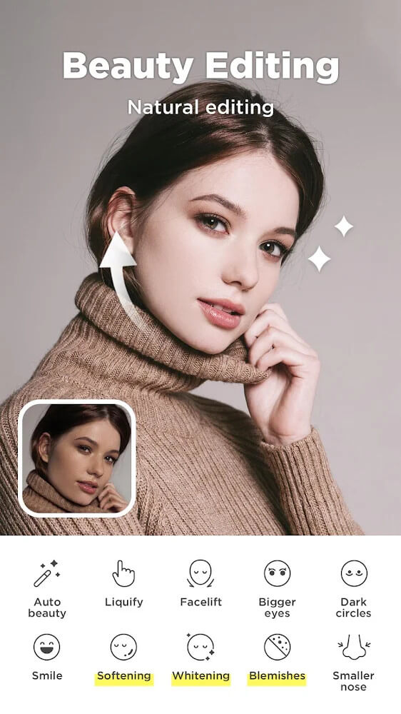 Candy Camera – photo editor