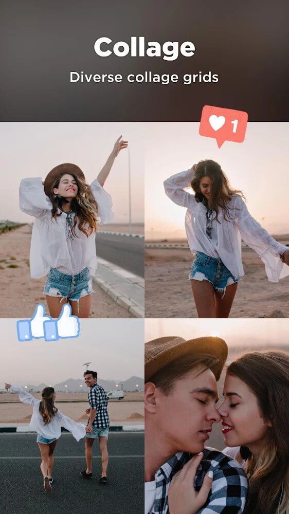 Candy Camera – photo editor