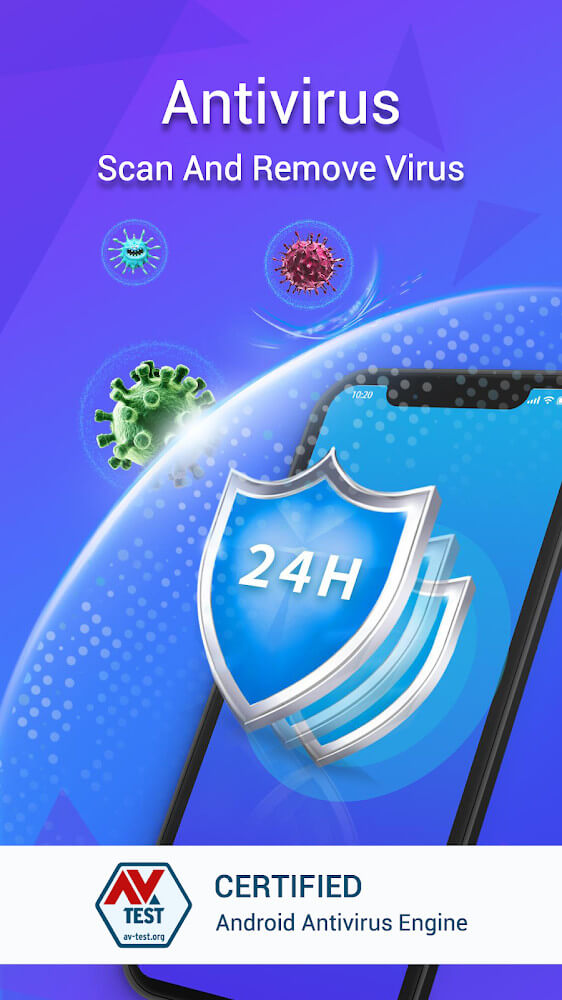 Fancy Cleaner 2021 – Antivirus, Booster, Cleaner