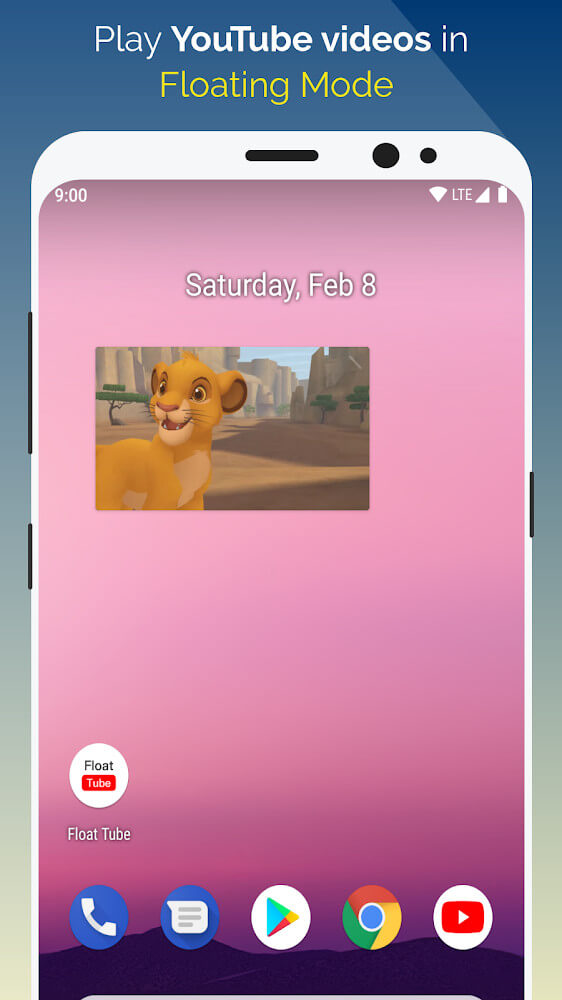 Float Tube-Few Ads, Floating Player, Tube Floating