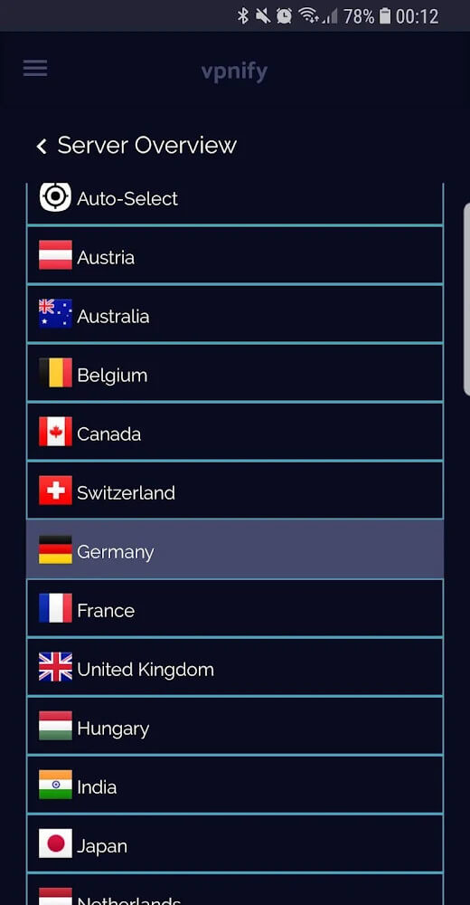 Free VPN – limitless secure hotspot proxy vpnify