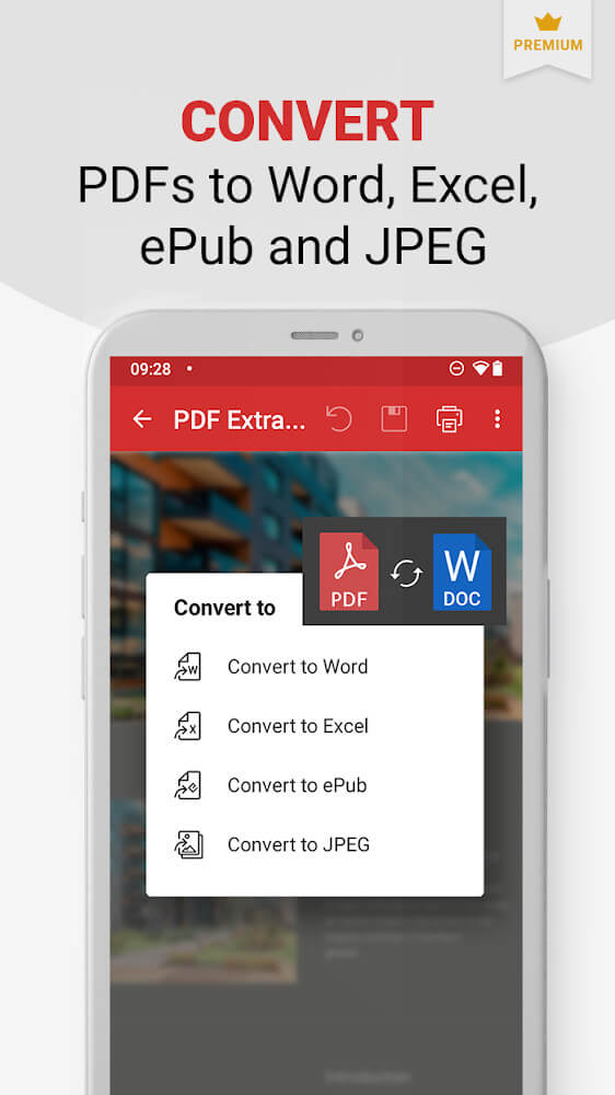 PDF Extra – Scan, View, Fill, Sign, Convert, Edit