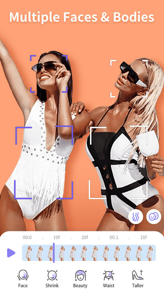 PrettyUp – Video Face & Body Editor