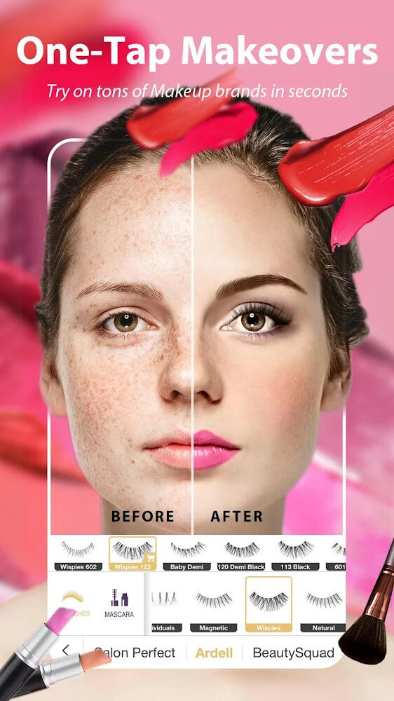 Perfect365: One-Tap Makeover