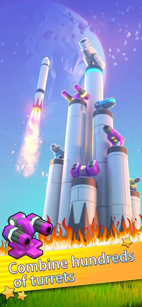 Mega Tower – Casual TD Game