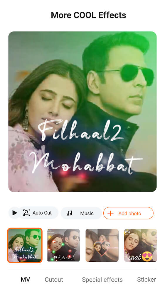 VFly: video editor&video maker