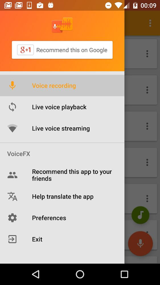 VoiceFX – Voice Changer with voice effects