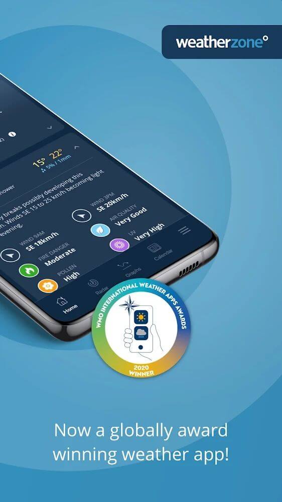 Weatherzone: Weather Forecasts, Rain Radar, Alerts