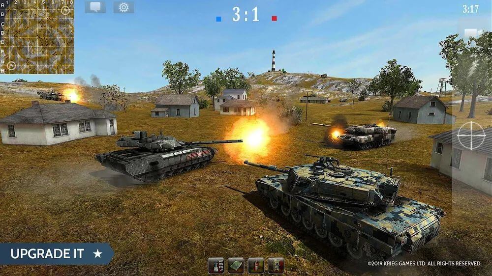Armored Aces – Tank War