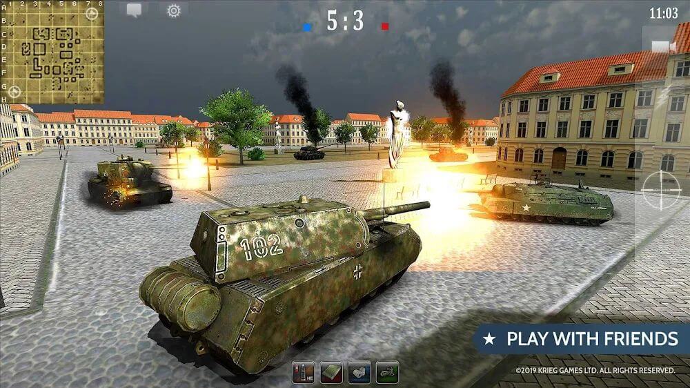 Armored Aces – Tank War