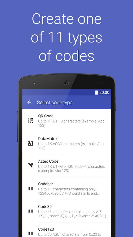 Barcode Generator