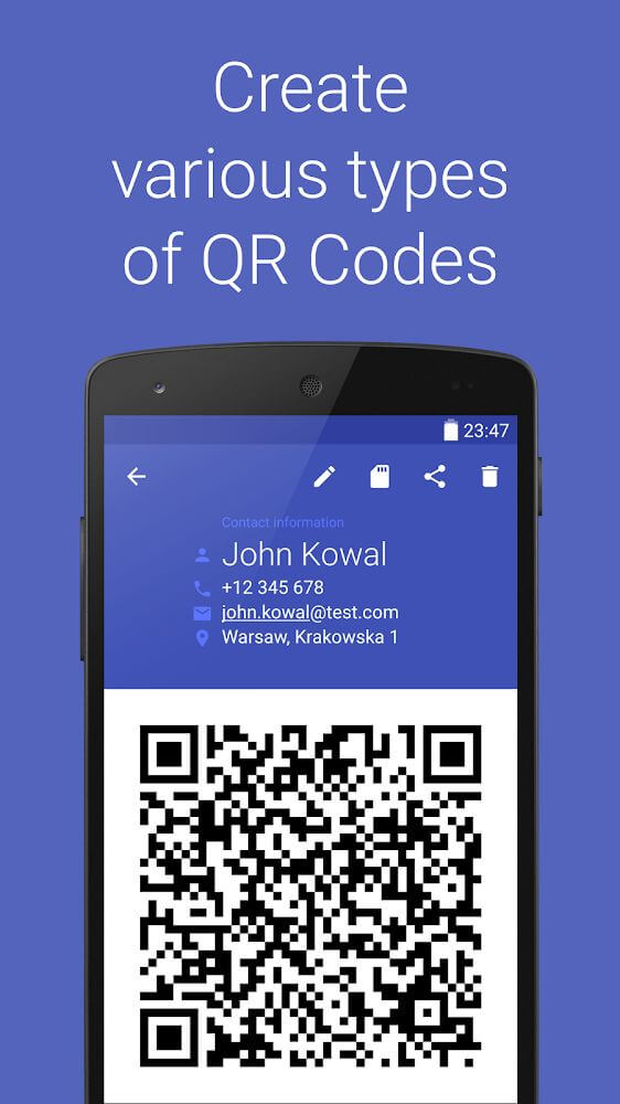 Barcode Generator