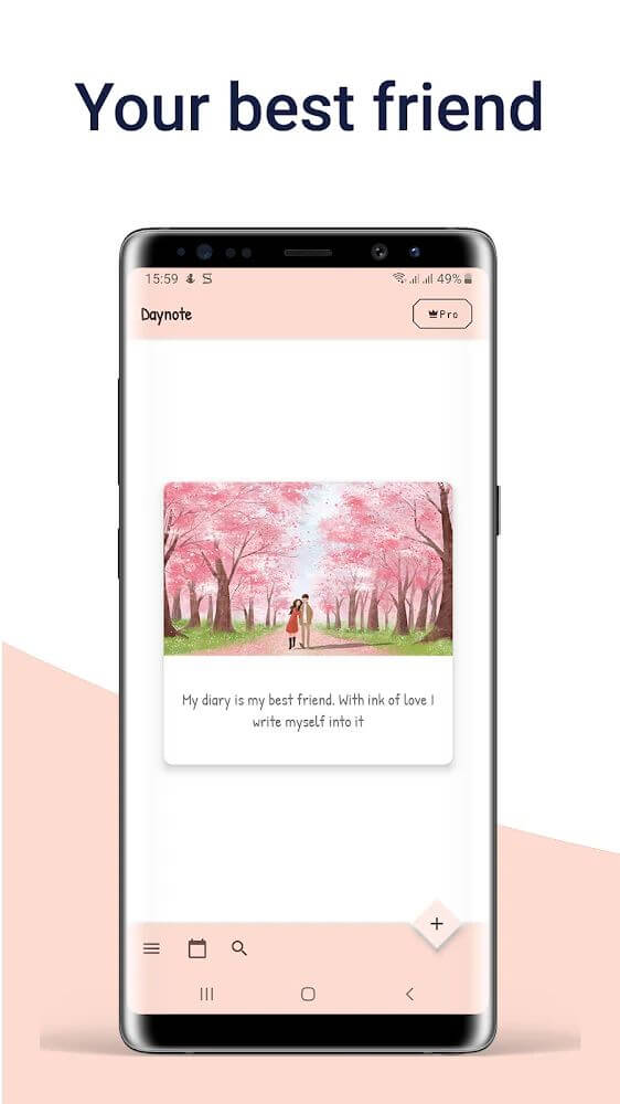 Daynote – Diary, Journal, Private Notes with Lock