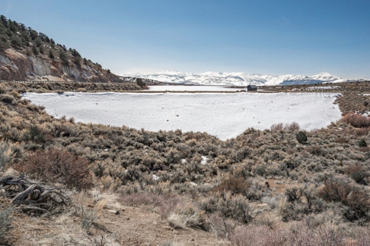 Enjoy the beauty of Eastside Reservoir Project