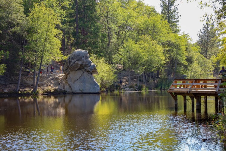 Picnic at Lake Fulmor