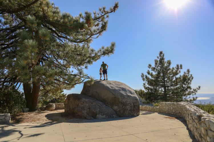 Rock Climb at Suicide Rock