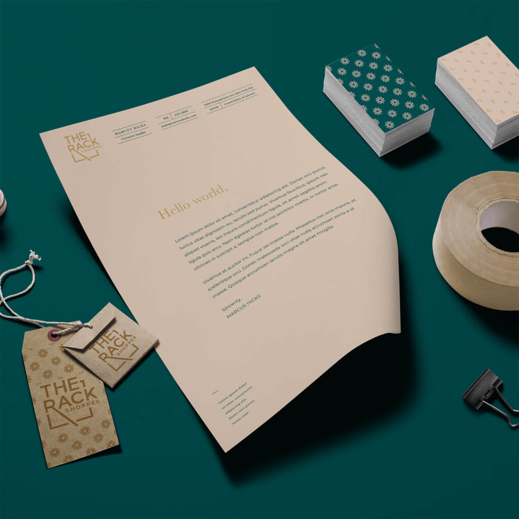 Visual Content Creation 29 the rack stationary