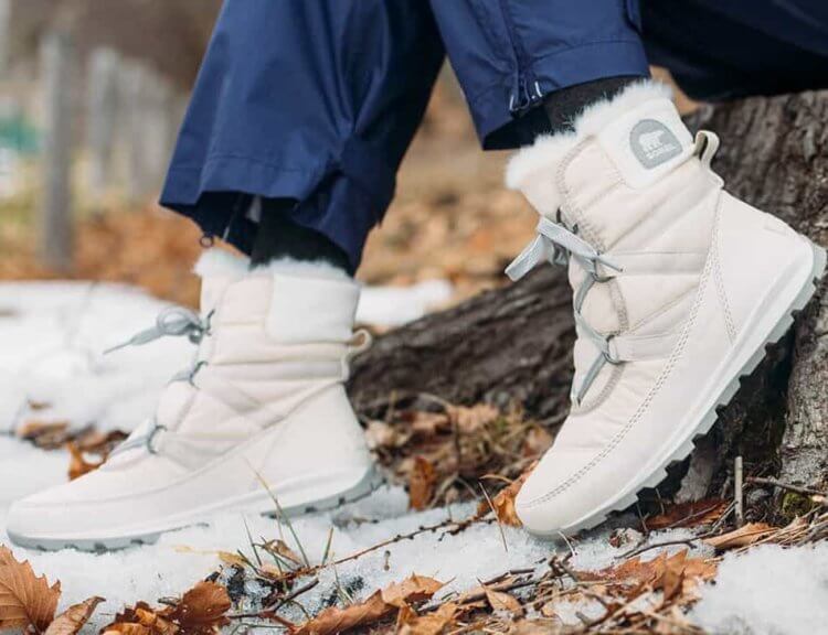 ソレルは保湿性と防水性が高い