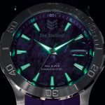 夜光塗料を塗布