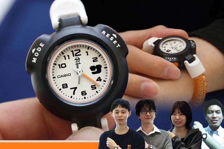 【9分で完売】カシオのサウナ専用「サ時計」が凄すぎる!100℃でも壊れない“異色作”の秘密、爆売れの理由を開発者に直撃
