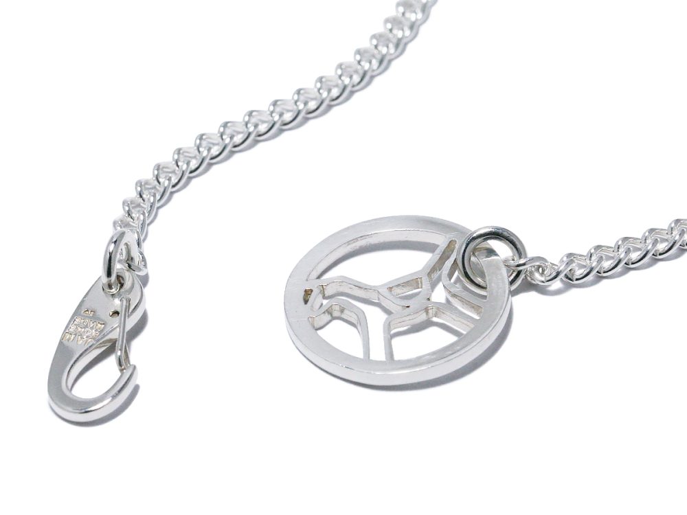 ジャムホームメイド「馬ブレスレット」¥17,600/S、M