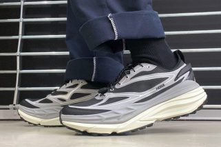 【街履きHOKAの決定版】この“透け感”がたまらない!完成度が異常な「STINSON ONE7」をエディターが試し履き