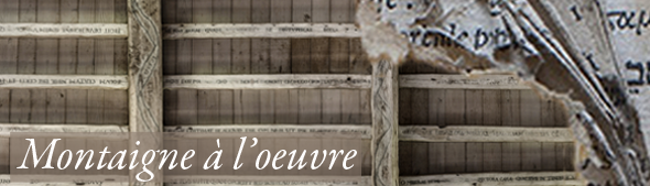 MONLOE : MONtaigne à L'Œuvre