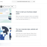 Custom Post Type Block