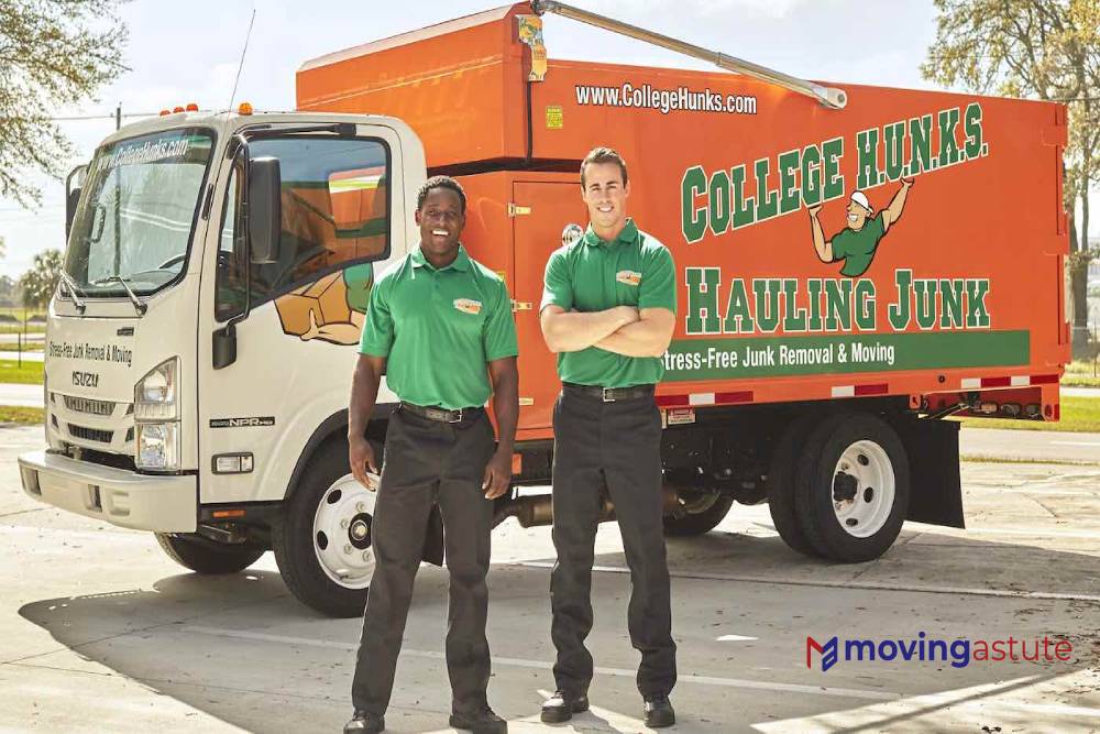 College Hunks Hauling Junk and Moving Review
