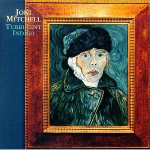 Joni Mitchell / ジョニ・ミッチェル「TURBULENT INDIGO / 風の ...