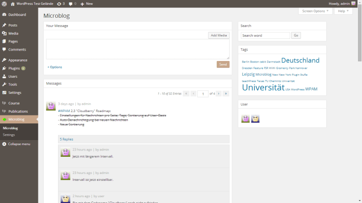 WPAM 2.0 Main Screen