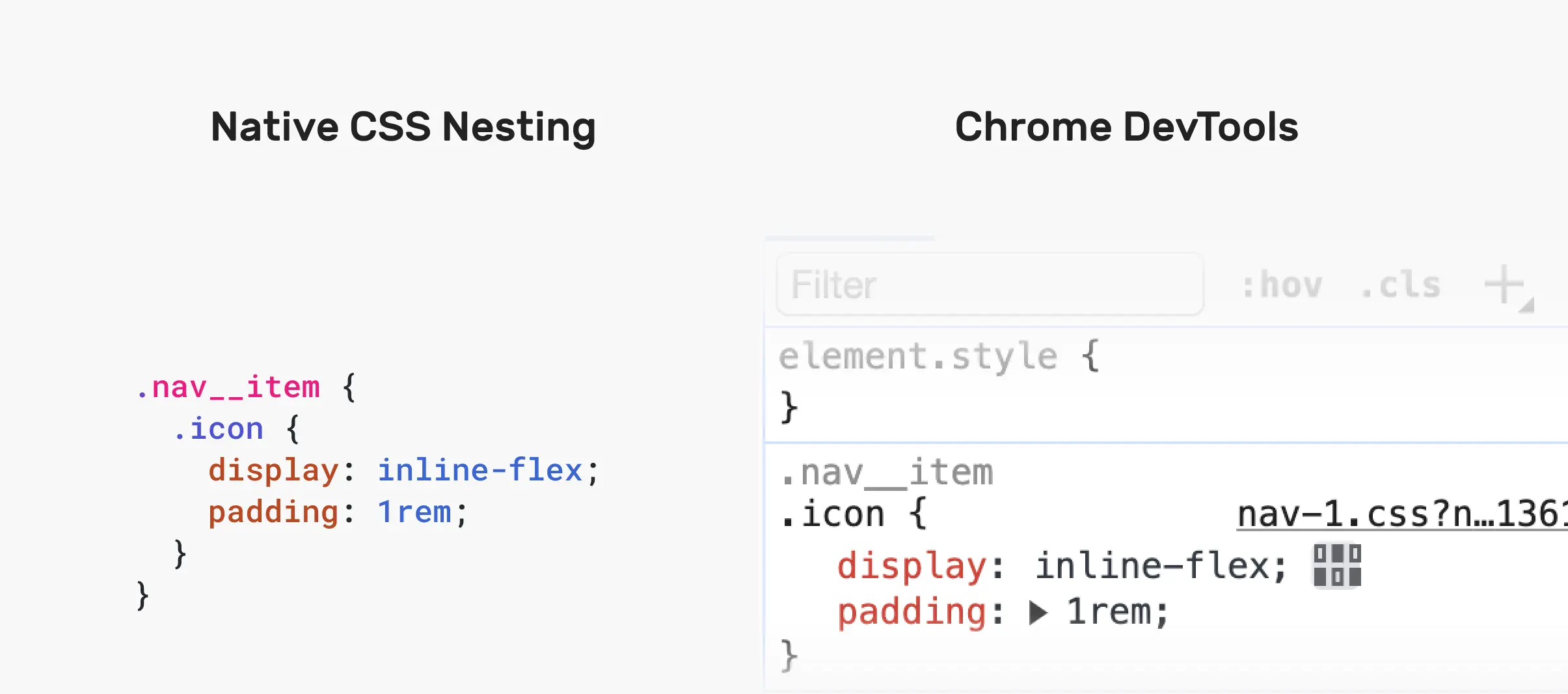 原生 CSS 如何嵌套使用