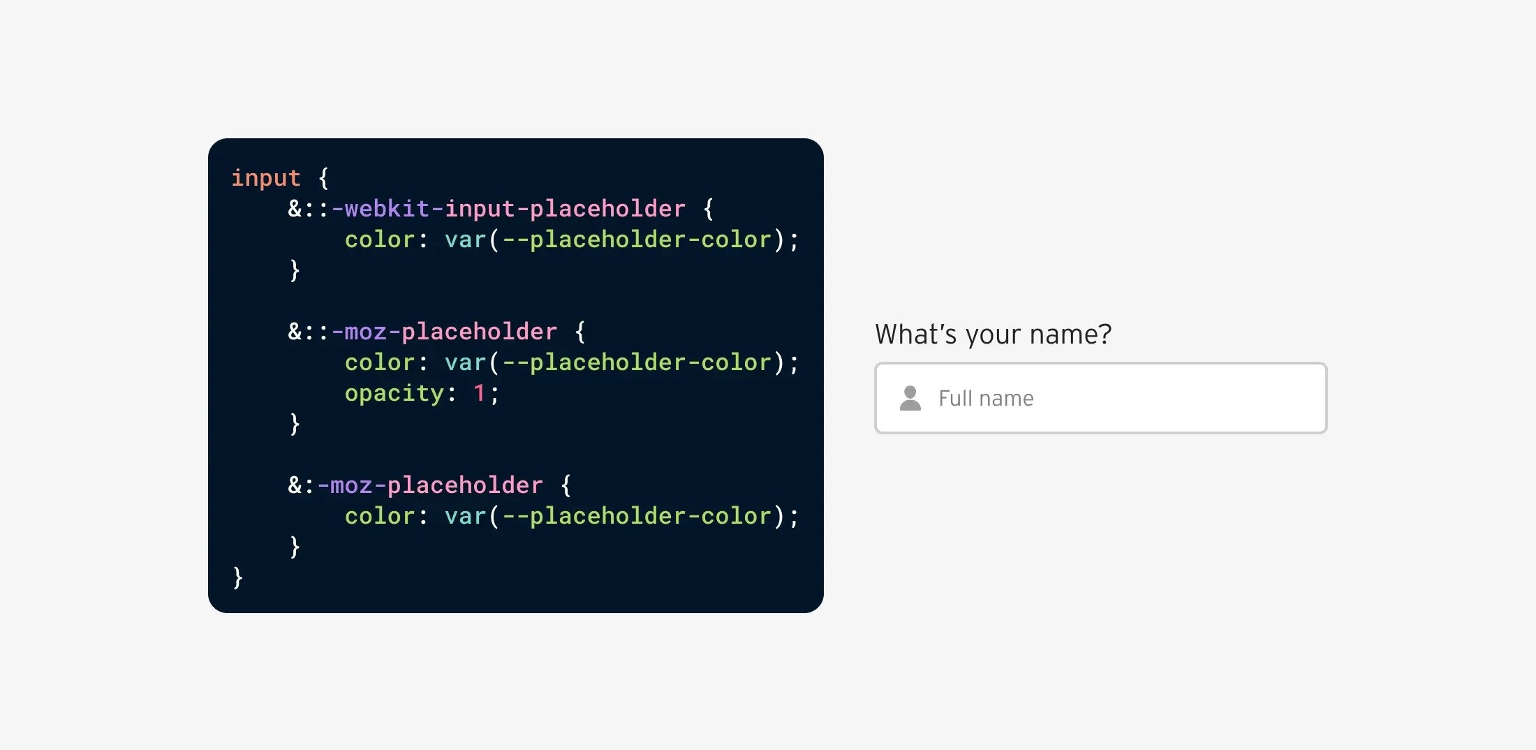 嵌套示例:表单输入