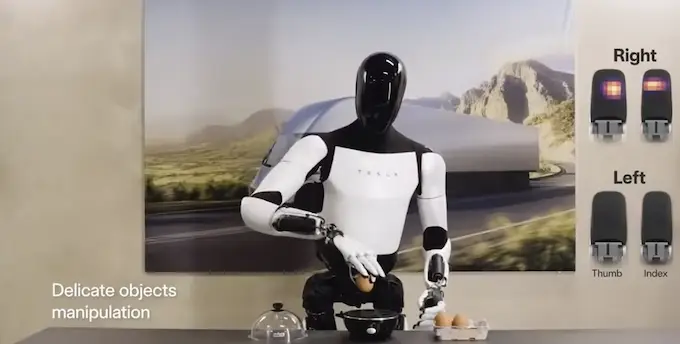 特斯拉人形机器人 Optimus 第二代将于 12 月发布