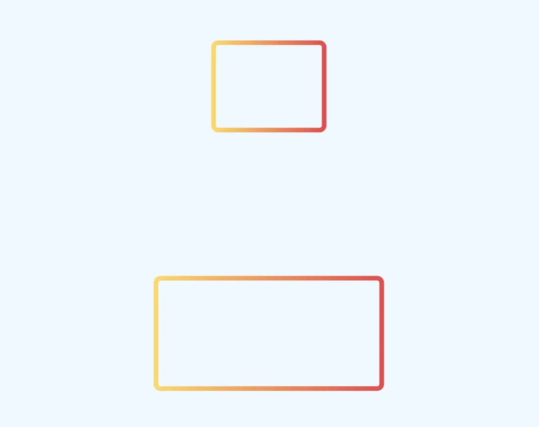 CSS 中 SVG 渐变边框的应用