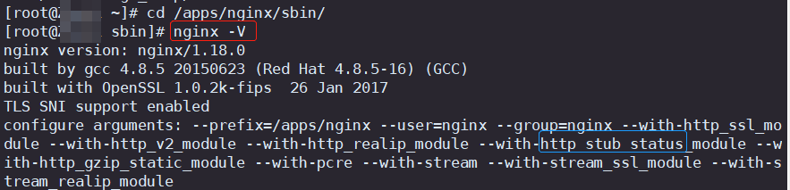 Nginx 的核心配置指令