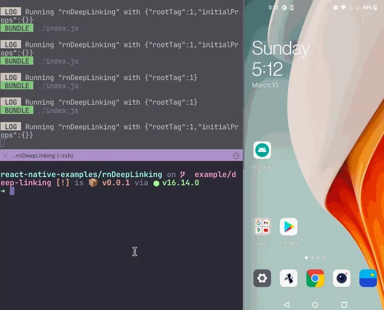 测试安卓应用程序