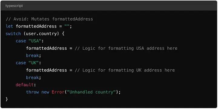 减少 let 声明的高级方法
