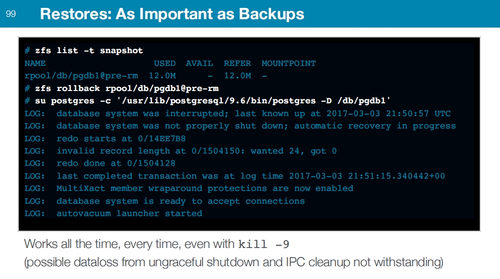 PostgreSQL+ZFS 最佳实践和标准程序(PDF 英文版)