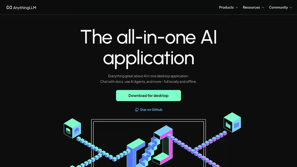 开源神器 AnythingLLM:一键运行 AI 模型,与文档聊天