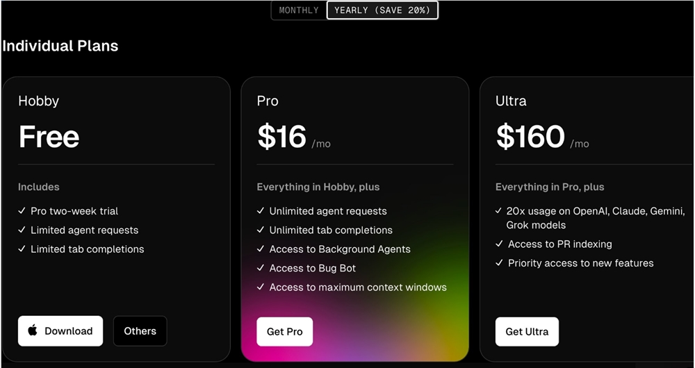 Cursor Pro 取消 500 次请求限制,开启无限使用新篇章