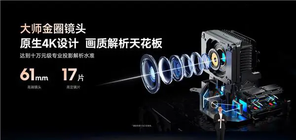 当贝 S7 Ultra Pro 发布:原生 4K 画质 碾压 10 万级专业投影仪