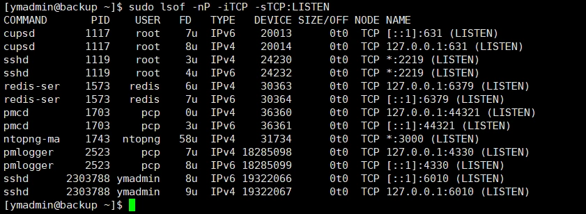 如何使用 ss、netstat 和 lsof 探查 Linux 监听端口