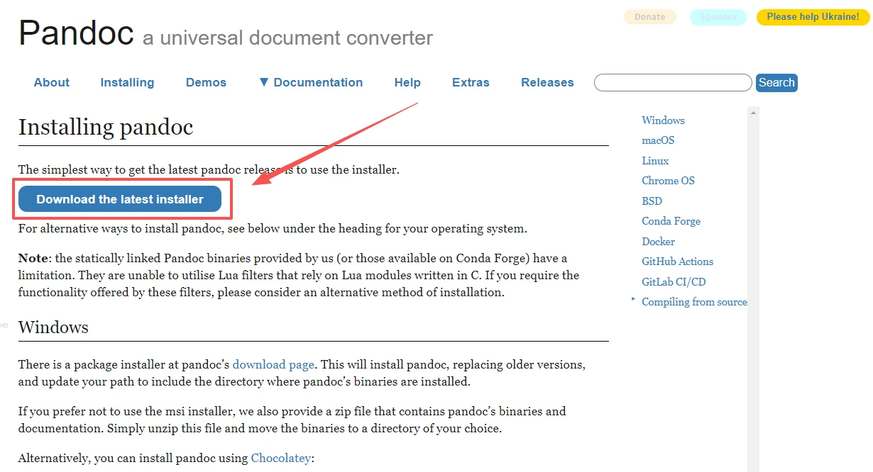 一键转换将 Word 文档转为 Markdown 文件