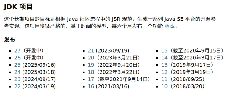 为什么 JDK 都更新到 25 了,很多公司还在用 Java 8?